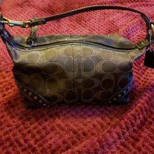 Coach mini purse